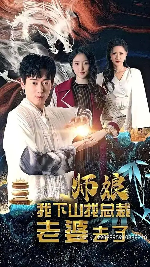 《师娘我下山找总裁老婆了》：爆笑爽文！小道士的都市逆袭之路！