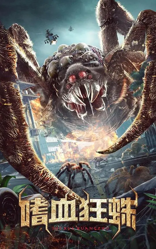 《嗜血狂蛛》：巨型蜘蛛入侵！B级片爱好者狂喜，密集恐惧症慎入！