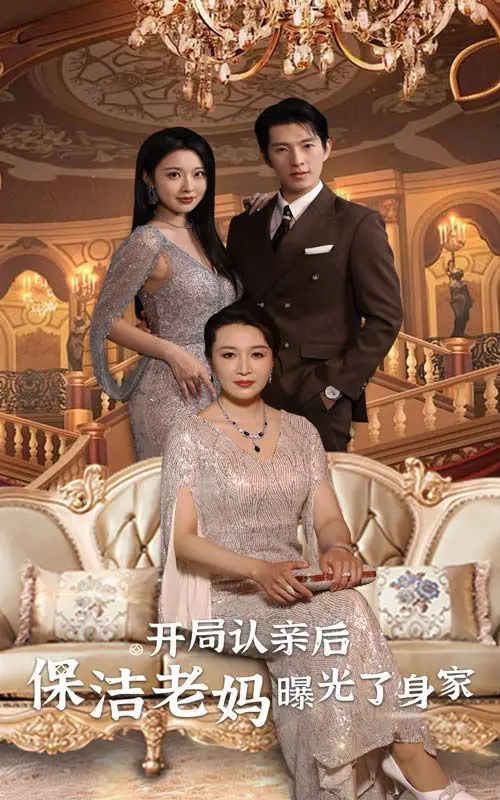 《开局认亲后保洁老妈曝光了身家》：反套路都市爽文，笑着笑着就哭了！