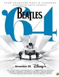 《披头士64》：重返摇滚黄金年代，见证Beatles如何席卷全球的爆棚现场！