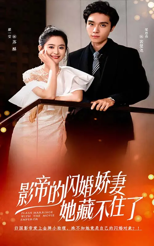 《影帝的闪婚娇妻她藏不住了》：人生如戏，戏如人生，当AI遇上真实情感，一场别开生面的人生奇遇！