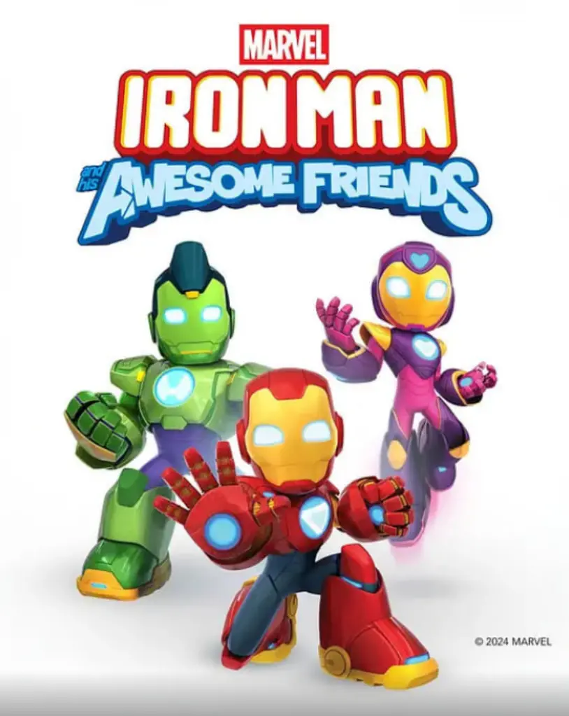 《钢铁侠和他超棒的朋友们》：英雄集结，震撼回归！见证友谊与责任的史诗级战役